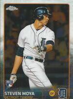 2015 Topps Chrome #177 Steven Moya
