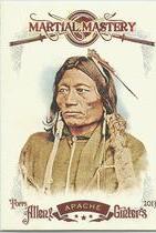 2013 Topps Allen and Ginter Martial Mastery #AP Apache