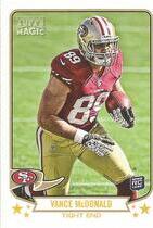 2013 Topps Magic Mini #85 Vance Mcdonald