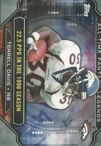 2015 Topps All-Time Fantasy Legends #ATFL-TD Terrell Davis