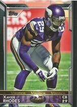 2015 Topps Base Set #158 Xavier Rhodes