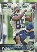 2015 Topps Base Set #460 Antwan Goodley