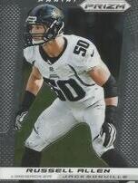 2013 Panini Prizm #44 Russell Allen
