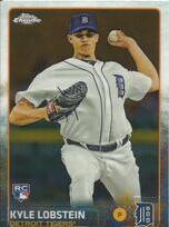 2015 Topps Chrome #159 Kyle Lobstein
