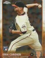 2015 Topps Chrome #145 Erik Cordier