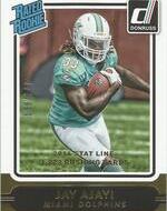 2015 Donruss Season Stat Line #240 Jay Ajayi