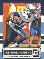 2015 Donruss Base Set #95 Kendall Wright