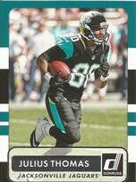 2015 Donruss Base Set #113 Julius Thomas
