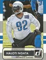 2015 Donruss Base Set #147 Haloti Ngata