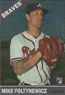 2015 Topps Heritage High Number Chrome #719 Mike Foltynewicz