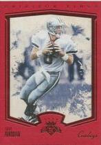 2015 Panini Gridiron Kings Red Frame #178 Troy Aikman