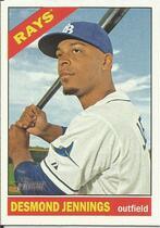 2015 Topps Heritage High Number #554 Desmond Jennings