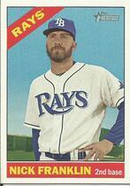 2015 Topps Heritage High Number #615 Nick Franklin