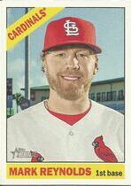 2015 Topps Heritage High Number #655 Mark Reynolds
