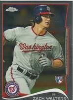 2014 Topps Chrome #62 Zach Walters