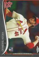 2014 Topps Chrome #81 Kevin Siegrist