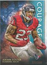 2015 Topps Valor Courage #163 Arian Foster