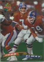 1996 Stadium Club Dot Matrix #200 John Elway