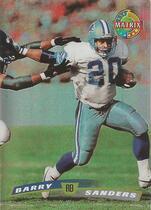 1996 Stadium Club Dot Matrix #120 Barry Sanders