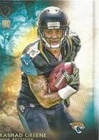 2015 Topps Valor #125 Rashad Greene