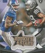 2015 Panini Rookies & Stars Embroidered Patches #6 Amari Cooper|Odell Beckham Jr.