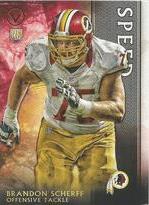 2015 Topps Valor Speed #91 Brandon Scherff