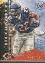 2015 Topps Valor Gridiron Warriors #GW-MF Matt Forte