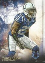 2015 Topps Valor #19 Vontae Davis