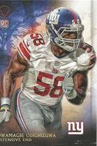 2015 Topps Valor #81 Owamagbe Odighizuwa