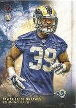 2015 Topps Valor #104 Malcolm Brown