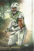 2015 Topps Valor #136 Muhammad Wilkerson