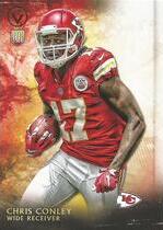 2015 Topps Valor #148 Chris Conley