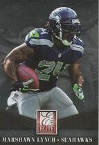 2014 Panini Elite #86 Marshawn Lynch