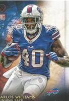 2015 Topps Valor #185 Karlos Williams