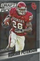 2015 Panini Prizm Collegiate Draft Picks #3 Adrian Peterson