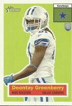 2015 Topps Heritage #95 Deontay Greenberry