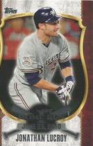 2015 Topps Update First Home Run White #FHR-13 Jonathan Lucroy
