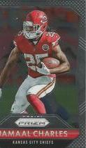 2015 Panini Prizm #183 Jamaal Charles