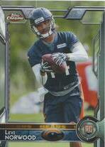 2015 Topps Chrome #189 Levi Norwood