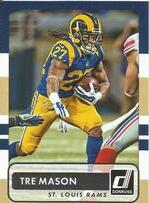 2015 Donruss Base Set #56 Tre Mason