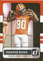 2015 Donruss Base Set #70 Dwayne Bowe