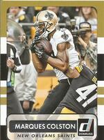 2015 Donruss Base Set #91 Marques Colston