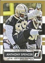 2015 Donruss Base Set #155 Anthony Spencer