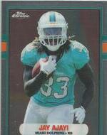 2015 Topps Chrome 1989 #89-JA Jay Ajayi