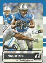 2015 Donruss Base Set #51 Joique Bell