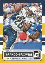2015 Donruss Base Set #137 Brandon Flowers