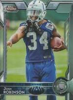 2015 Topps Chrome #198 Josh Robinson