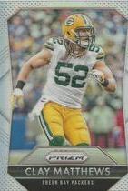2015 Panini Prizm Prizm #121 Clay Matthews