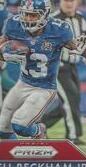 2015 Panini Prizm Prizm Red #184 Odell Beckham Jr.