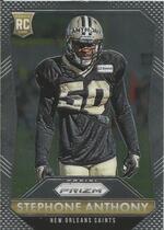 2015 Panini Prizm #286 Stephone Anthony